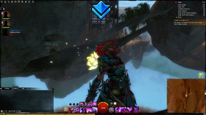 That's also a really good shot of my mesmer. Neat.